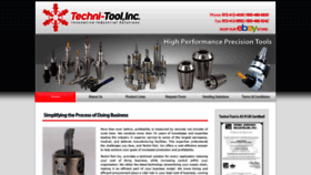 What Technitoolinc.com website looked like in 2019 (4 years ago)