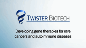 What Twisterbiotech.com website looked like in 2019 (4 years ago)