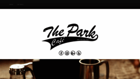 What Theparkcafeslc.com website looked like in 2019 (4 years ago)