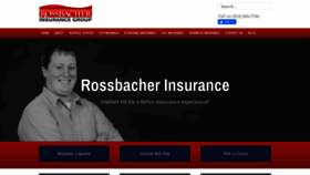 What Teamrossbacher.com website looked like in 2019 (4 years ago)