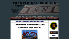 What Traditionalroofing.com website looked like in 2019 (4 years ago)