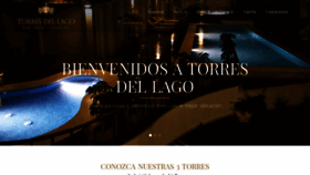 What Torresdelago.com website looked like in 2019 (4 years ago)