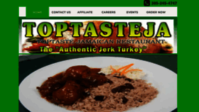 What Toptasteja.com website looked like in 2019 (4 years ago)