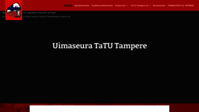 What Tatu.fi website looked like in 2019 (4 years ago)