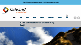 What Tailwindnutrition.co.nz website looked like in 2019 (4 years ago)
