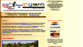 What Tcwild.org website looked like in 2019 (4 years ago)