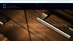 What Thekitchenhandlecompany.ie website looked like in 2019 (4 years ago)