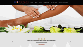 What Tiffanynailsandspa.ca website looked like in 2019 (4 years ago)
