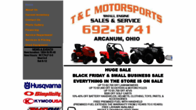 What Tcmotorsportssales.com website looked like in 2019 (4 years ago)