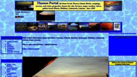 What Thassos-portal.eu website looked like in 2019 (4 years ago)