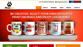 What Thecrosswild.com website looked like in 2019 (6 years ago)