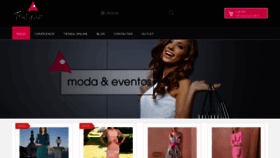 What Triangulomodas.com website looked like in 2019 (5 years ago)