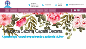 What Terapiasfuncionais.com.br website looked like in 2019 (4 years ago)