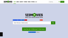What Tu123movies.com website looked like in 2019 (4 years ago)