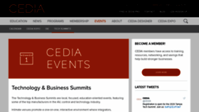 What Techsummitevents.com website looked like in 2019 (4 years ago)