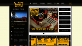 What Tuffydanielspkwy.com website looked like in 2019 (4 years ago)