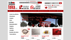 What Tusrepuestosteka.com website looked like in 2019 (4 years ago)