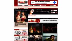 What Theatre-tv.com website looked like in 2019 (4 years ago)