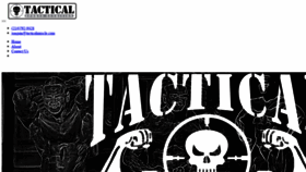 What Tacticalmuscle.com website looked like in 2019 (4 years ago)
