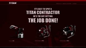 What Titanpumps.com.au website looked like in 2019 (4 years ago)