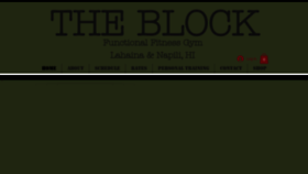 What Theblockmaui.com website looked like in 2019 (4 years ago)