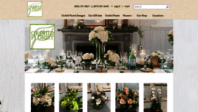 What Theorchidflorist.com website looked like in 2019 (4 years ago)