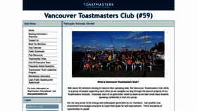 What Tmclub59.com website looked like in 2019 (4 years ago)