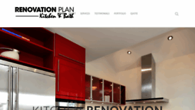 What Therenovationplan.com website looked like in 2019 (4 years ago)