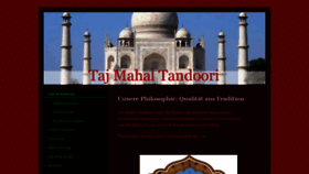What Tajmahal-celle.de website looked like in 2019 (4 years ago)