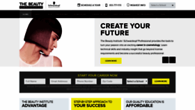 What Thebeautyinstituteskp.edu website looked like in 2019 (5 years ago)