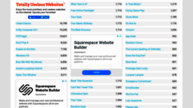 What Totallyuselesswebsites.com website looked like in 2019 (4 years ago)