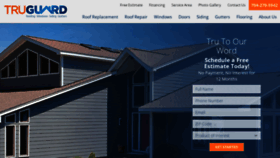 What Truguardconstruction.com website looked like in 2019 (4 years ago)