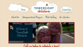 What Towerlightchild.com website looked like in 2019 (4 years ago)