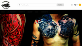 What Tattoomachineslk.com website looked like in 2019 (4 years ago)