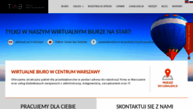 What Twojewirtualnebiuro.pl website looked like in 2019 (4 years ago)