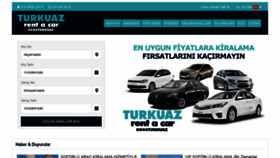 What Turkuazcar.com website looked like in 2019 (4 years ago)
