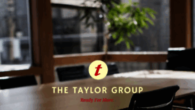 What Taylorgroup.com website looked like in 2019 (4 years ago)