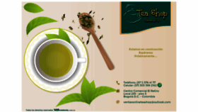 What Teashop.com.co website looked like in 2019 (4 years ago)