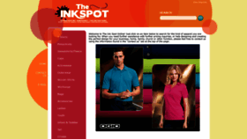 What Theinkspotutah.com website looked like in 2019 (4 years ago)