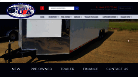 What Trailerstogousa.com website looked like in 2019 (4 years ago)