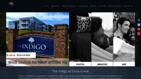What Theindigosc.com website looked like in 2019 (4 years ago)