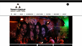 What Trinitygroup.co.nz website looked like in 2019 (4 years ago)