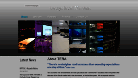 What Teraksa.com website looked like in 2019 (4 years ago)