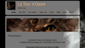 What Tour-opale.com website looked like in 2019 (4 years ago)