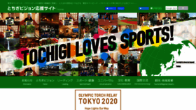 What Tochigi-vision.jp website looked like in 2019 (4 years ago)
