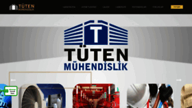 What Tutenmuhendislik.com website looked like in 2019 (4 years ago)