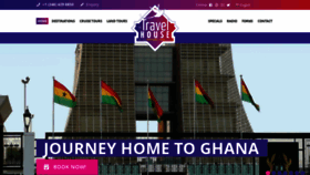 What Travelhouse-bgi.com website looked like in 2019 (4 years ago)