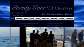 What Twentyfourviicharters.com website looked like in 2019 (4 years ago)