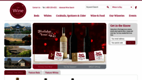 What Thewineshops.com website looked like in 2019 (5 years ago)