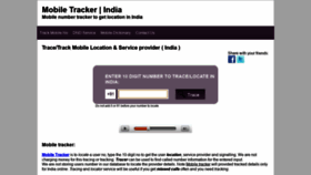 What Tracker.mobileringtonesstore.com website looked like in 2019 (4 years ago)